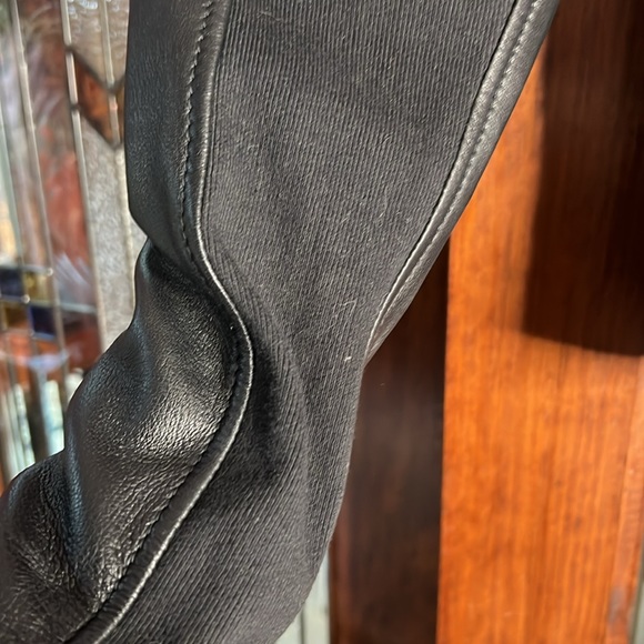 Leather coat by Marc New York - Picture 6 of 8